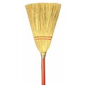 Chickity Doo Doo Zephyr 36003 Junior Lobby Broom, #6 Sweep Face, Broomcorn Bristle, 32 In L #18